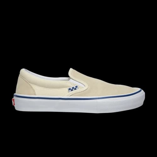 Vans Skate Slip-On 'Checkerboard - Off White'
