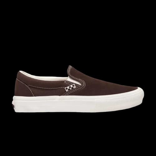 Vans Skate Slip On 'Chocolate Brown'
