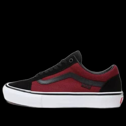 Vans Skate Old Skool 'Black Red'