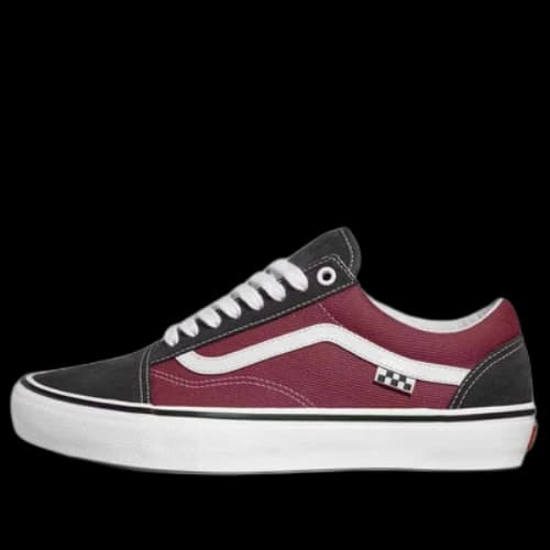 Vans Old Skool 'Asphalt Pomegranate'