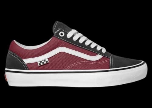Vans Skate Old Skool Asphalt Pomegranate