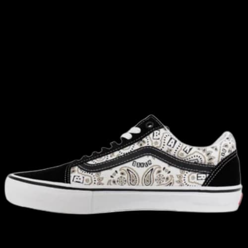 Vans X Baker Skate Old Skool 'Black White'