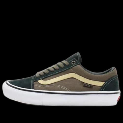 Vans Old Skool Brown/Green