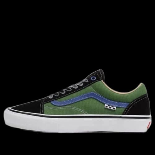 Vans University Skate Old Skool 'Black Green'