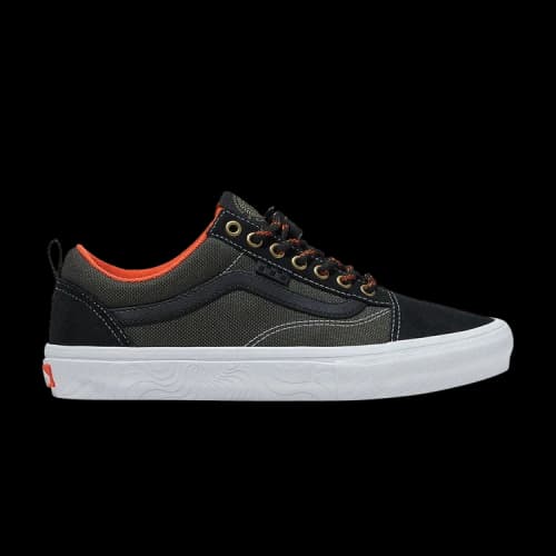 Vans Spitfire Wheels x Skate Old Skool 'Black Flame'