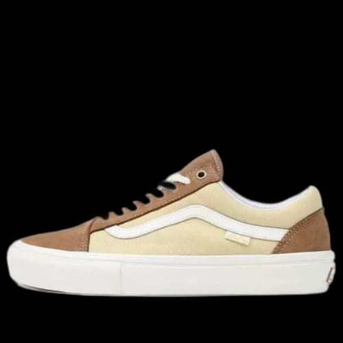 Vans Skate Old Skool 'Brown Yellow'