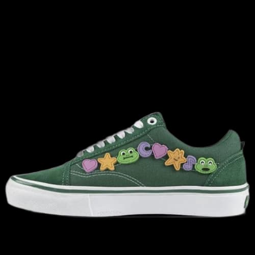 Vans Skate Old Skool x froSkate GREEN