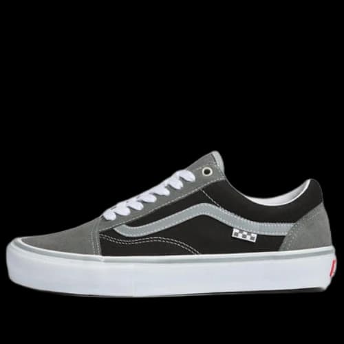 Vans Old Skool Reflective Skate 'Gray Black'