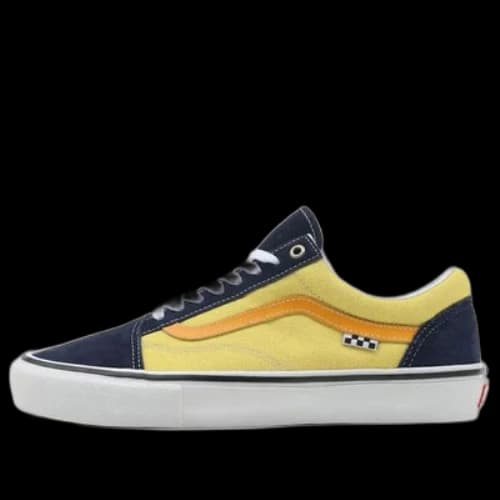 Vans Skate Old Skool Sneakers Blue/Yellow