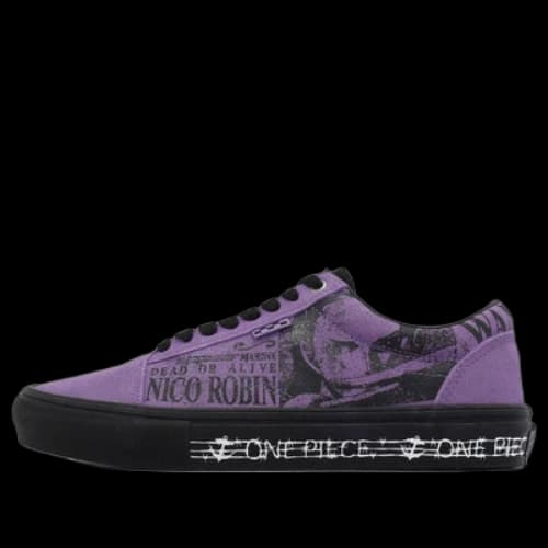 Vans Skate Old Skool x One Piece