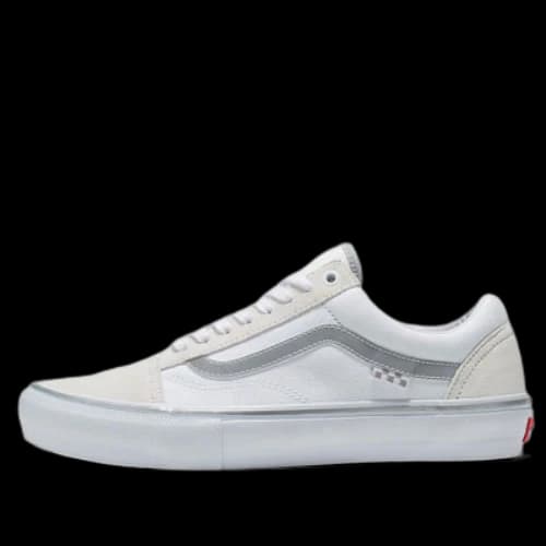 Vans Old Skool Reflective 'True White'