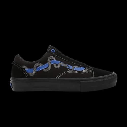 Vans Breana Geering x Skate Old Skool 'Black Blue Snake'