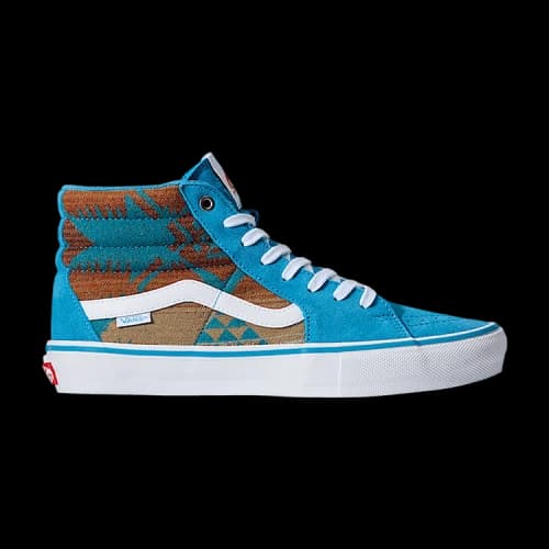 Van Doren Approved x All Nations Skate x Vans Sk8-Hi 'Blue Moon'