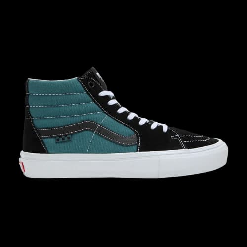 Vans Skate Sk8-Hi 'Safari - Black Teal'