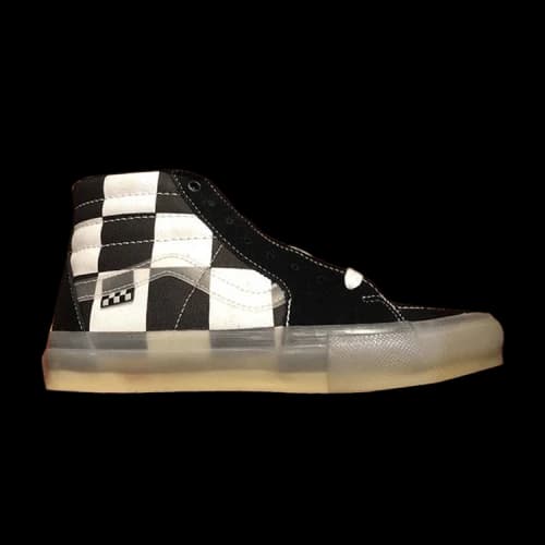 Vans Zumiez x Skate Sk8-Hi 'Oversize Checkerboard - Black White'