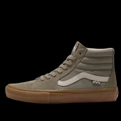 Vans Sk8-Hi 'Green Brown'