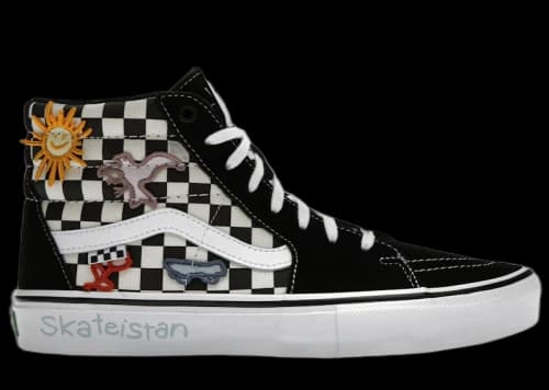 Vans Sk8-Hi Skateistan