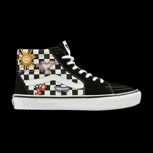 Vans Sk8-Hi Skateistan Checkerboard