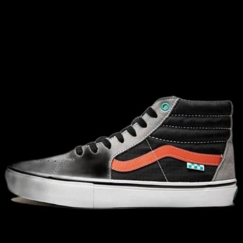 Vans Skate SK8-HI 'Gray Black Red'