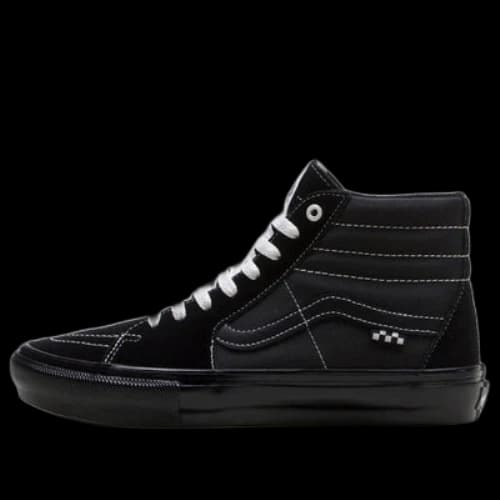 Vans Skate Classics SK8-HI Retro Skateboarding Shoes Unisex Black