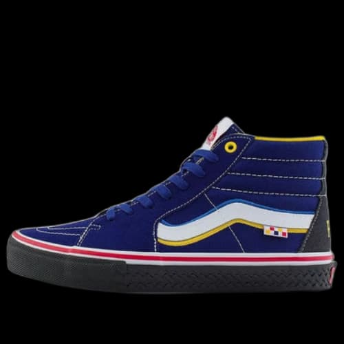 Vans x Padin Musa Sk8 HI 'Navy Black White'