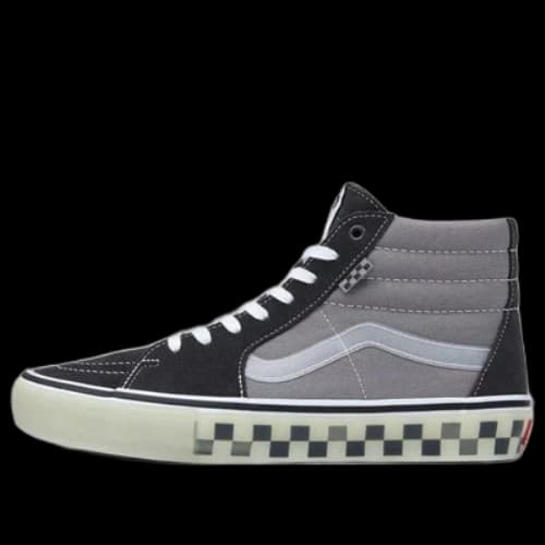 Vans Skate SK8-HI 'Black Gray'