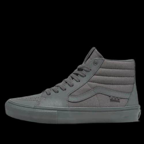 Vans Mono Skate Sk8-Hi 'Pewter'