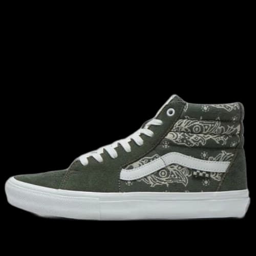 Vans SK8-HI Skate 'Dark Green'