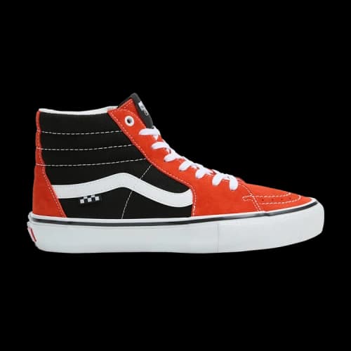Vans Skate Sk8-Hi 'Red Black'