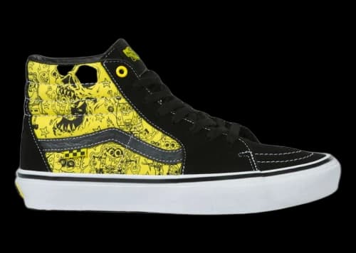 Vans Sk8-Hi Spongebob Squarepants Mike Gigliotti