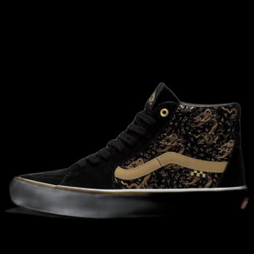 Vans Sk8-Hi Lunar New Year 'Black Gold'