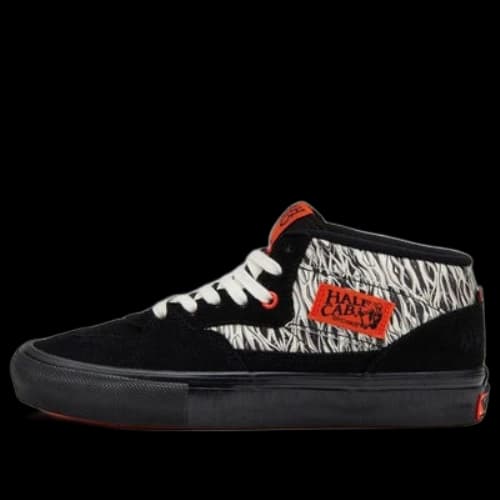 Victoria x Vans Half Cab 'Black White'