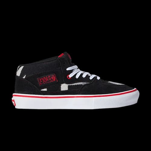 Van Doren Approved x All Nations Skate x Vans Half Cab 'Black Red White'