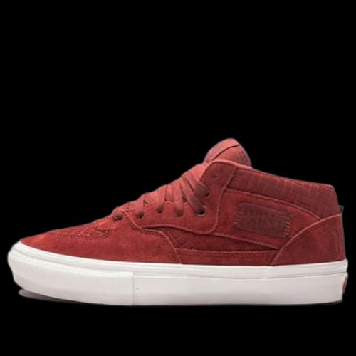 Vans Unisex Skate Half Cab Mid-Top Sneakers Red