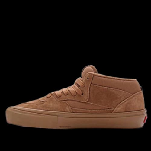 Vans Skate Half Cab Brown Gum