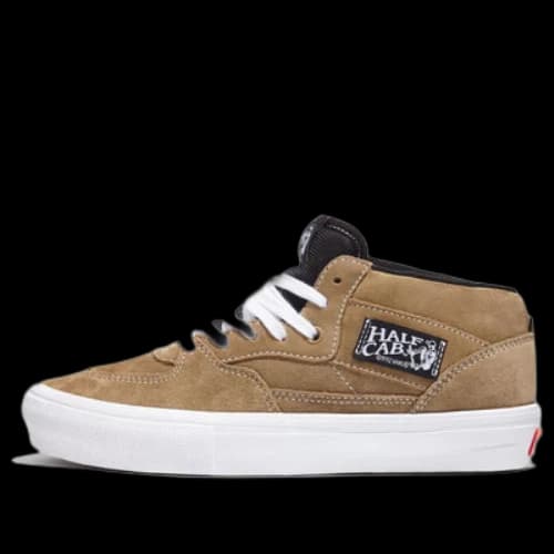 Vans Half Cab 'Brown White'