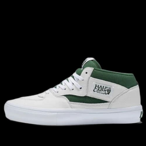 Vans Half Cab Skate 'White Green'