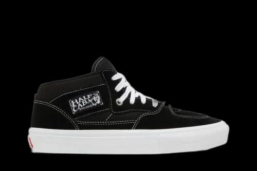 Vans Skate Half Cab Black White