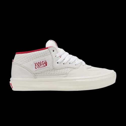 Vans Skate Half Cab 'White Red'