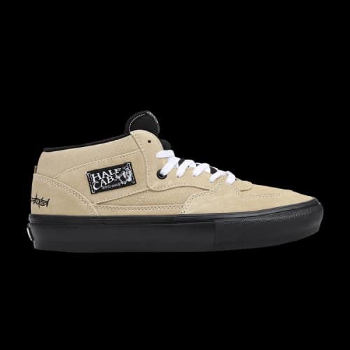 Vans Elihah Berle x Skate Half Cab 'Light Khaki Black'