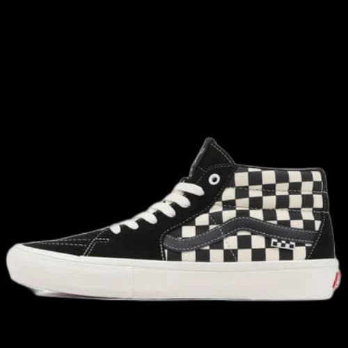 Vans Buty Skate Grosso 'Black White'