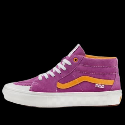 Vans Skate Grusoe 'Purple Yellow'