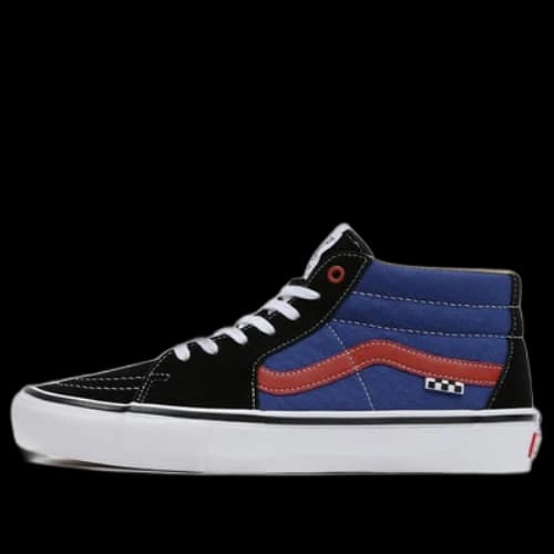Vans Skate Grosso Mid 'Blue Black Brown'