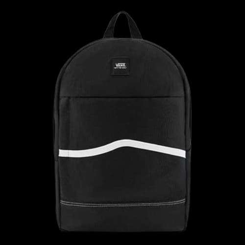 Vans Construct Skool Backpack 'Black White'