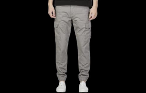 Vans Casual Cargo Pants 'Grey'