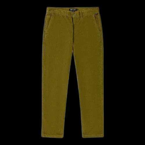 Vans Authentic Chino Cord Relaxed Trousers 'Olive Green'