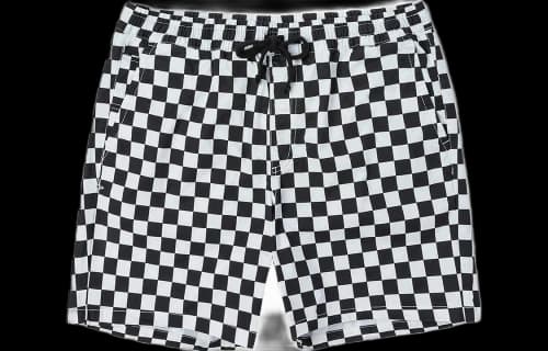 Vans Shorts Men's Black/White