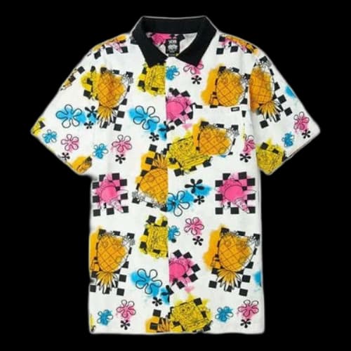 Vans x SPONGEBOB SQUAREPANTS Unisex Printing Multicolor