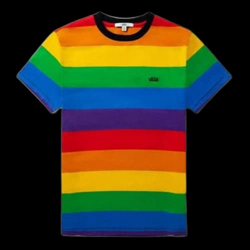 Vans Stripe Round-Neck Multicolor (Women's)