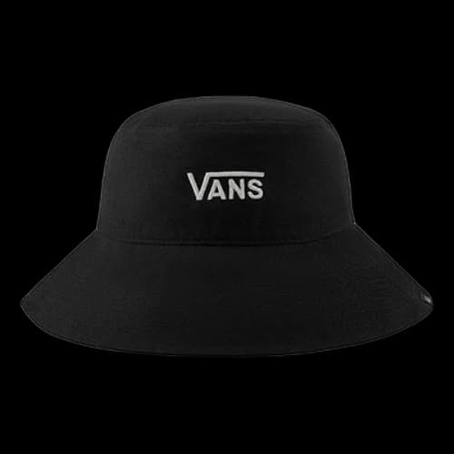Vans Level Up Bucket Hat 'Black White'